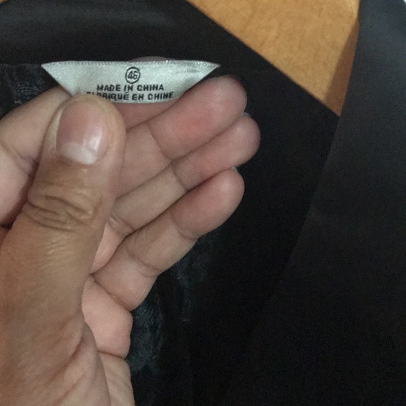 Men tuxedo blazer with satin colour slim fit - Picture 4 of 11